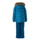 Зимовий комплект (куртка+штаны) HUPPA WINTER Blue 116см синій (41480030-12466) - изображение 2