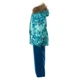 Зимовий комплект (куртка+штаны) HUPPA MARVEL Turquoise 128см бірюзовий (45100030-14426) - зображення 3
