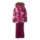 Зимовий комплект (куртка+штаны) HUPPA MARVEL Pink 140см бордовий (45100030-14413) - изображение 2