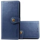 Кожаный чехол-книжка GETMAN Gallant (PU) для Xiaomi Redmi Note 10 Pro / 10 Pro Max Синий - изображение 5