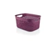 Корзина для хранения вещей Ucsan Рlastik Drop Design M-162 3.3 л - изображение 5