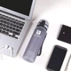 Бутылка для воды Harmony Total Graphite 0,5 л. с контейнером для фруктов и защитным неопреновым чехлом - изображение 9