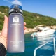 Бутылка для воды Harmony Total Graphite 0,65 л. с контейнером для фруктов и защитным неопреновым чехлом - изображение 7