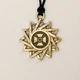 Амулет кулон Звезда Эрцгаммы Semantic Jewelry Бронзовое покрытие 2.5 x 2.5 x 0.3 см - изображение 1