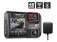 Регистратор автомобильный BauTech 4K 2160P WI-FI GPS Черный (1010-364-00) - изображение 4