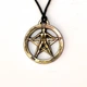 Амулет кулон Пентаграмма Агриппы Semantic Jewelry Бронзовое покрытие 2.3 x 2.5 x 0.2 см - изображение 2