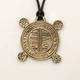 Амулет кулон Ключ Соломона Semantic Jewelry Бронзовое покрытие 2.5 x 2.5 x 0.3 см - изображение 3