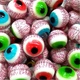 Жевательные конфеты в форме глаза Trolli Glotzer 75гр - изображение 2