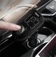 Автомобильный FM модулятор HOCO E45 Bluetooth + зарядное устройство 2xUSB 3.1A + microSD трансмиттер для авто Черный - изображение 4