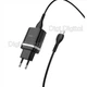 Сетевое зарядное устройство Hoco C12Q 220В 1xUSB 3А QC3.0 с кабелем USB Type-C Черный - изображение 2
