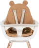 Подушка к стулу для кормления Childhome Evolu - teddy/beige (CHEVOSCTB) - изображение 2