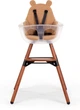 Подушка к стулу для кормления Childhome Evolu - teddy/beige (CHEVOSCTB) - изображение 4
