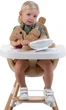 Подушка к стулу для кормления Childhome Evolu - teddy/beige (CHEVOSCTB) - изображение 7