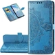 Шкіряний чохол (книжка) Art Case з візитницею для Xiaomi Redmi Note 7 / Note 7 Pro / Note 7s Синій Без бренду - зображення 2