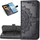 Шкіряний чохол (книжка) Art Case з візитницею для Xiaomi Poco X4 Pro 5G Чорний Без бренду - зображення 5