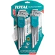 Набір інструментів Total ключів шестиграних+TORX 18шт. (THT106KT0181) - изображение 1