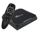 Медіаплеєр X96 MAX + (PLUS) 4/32 GB Smart TV Box 4K/8K Amlogic S905X3 Android 9.0 Аеропульт голос Wi-Fi 2.4/5GHz+BT - зображення 1
