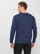 Свитшот на флисе мужской Calvin Klein Jeans 10835.2 2XL Синий - изображение 2