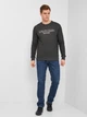 Світшот Calvin Klein Jeans 10835.3 S (44) Темно-сірий - зображення 3