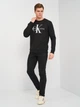 Світшот Calvin Klein Jeans 10836.1 L (48) Чорний - зображення 3