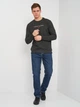 Свитшот на флисе мужской Tommy Hilfiger 10839.3 S Темно-серый - изображение 3