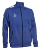 Олимпийка (мастерка) SELECT Monaco zip jacket синяя M 620100-006 - изображение 1