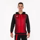 Олимпийка (мастерка) Joma SUPERNOVA красно-черная S 101285.106 - изображение 2