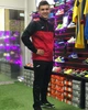 Олимпийка (мастерка) Joma WINNER красно-черная XL 101008.601 - изображение 3