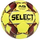 Мяч футбольный Select FLASH TURF №4 Yellow-Red - изображение 1