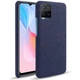 Защитный чехол KSQ Cloth Style для VIVO Y33s / Y21 / Y21s - Blue - изображение 1