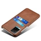 Захисний чохол KSQ Pocket Case для VIVO Y33s / Y21 / Y21s - Brown - зображення 3