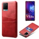 Защитный чехол KSQ Pocket Case для VIVO Y33s / Y21 / Y21s - Red - изображение 1