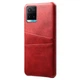 Защитный чехол KSQ Pocket Case для VIVO Y33s / Y21 / Y21s - Red - изображение 2