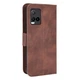 Чехол Deexe Wallet Stand для VIVO Y33s / Y21 / Y21s - Brown - изображение 3