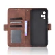 Чехол Deexe Wallet Stand для VIVO Y33s / Y21 / Y21s - Brown - изображение 6