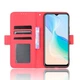 Чохол Deexe Wallet Stand для VIVO Y33s / Y21 / Y21s - Red - зображення 5