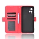 Чохол Deexe Wallet Stand для VIVO Y33s / Y21 / Y21s - Red - зображення 6