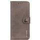 Чохол-книжка KHAZNEH Wallet Cover для VIVO Y33s / Y21 / Y21s - Khaki - зображення 2