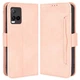 Чохол Deexe Wallet Stand для VIVO Y33s / Y21 / Y21s - Pink - зображення 1