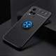 Захисний чохол UniCase Magnetic Ring для VIVO Y33s / Y21 / Y21s - Black / Blue - зображення 2