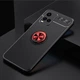 Захисний чохол UniCase Magnetic Ring для VIVO Y33s / Y21 / Y21s - Black / Red - зображення 2