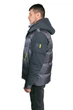 Пуховик VIVACANA 870 GREY 2XL - изображение 2