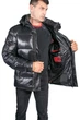 Пуховик VIVACANA 891 BLACK 2XL - изображение 4