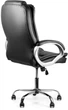 Кресло Barsky Soft Leather (Soft-01) Black - изображение 3