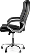 Кресло Barsky Soft Leather (Soft-01) Black - изображение 6