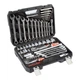 Набор инструментов Yato 1/2"/ 1/4" 77 ед. (YT-38781) - изображение 2
