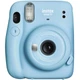 Фотокамера моментальной печати Fujifilm INSTAX MINI 11 Sky Blue - зображення 1