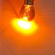 Автомобильная лампа с цоколем 1157 BAY15d&nbsp;P21/5W S25 Chrome Amber Жёлтая Avtoexpect (00731) - изображение 3