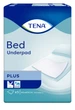 Одноразовые пеленки впитывающие Tena Bed Plus 60x60 см 5 шт (7322540801910) - изображение 2