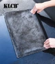 Микрофибра супер-впитывающая для сушки автомобиля 60*80см KLCB Pigtail towel - зображення 2